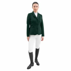 Vestes De Concours*Harcour - Veste de concours femme Oria jungle green Vert
