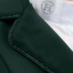 Vestes De Concours*Harcour - Veste de concours femme Oria jungle green Vert