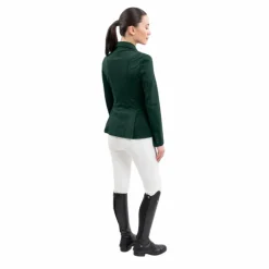 Vestes De Concours*Harcour - Veste de concours femme Oria jungle green Vert