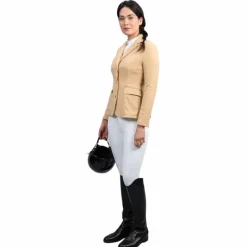 - Veste de concours femme Jismy sable Vestes De Concours