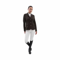 Vestes De Concours*Harcour - Veste de concours femme Jismy cacao Marron