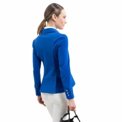 Vestes De Concours*Harcour - Veste de concours femme Aura électrique Bleu
