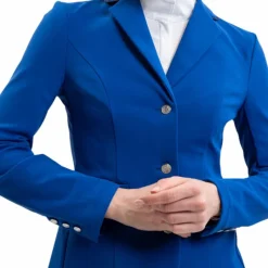Vestes De Concours*Harcour - Veste de concours femme Aura électrique Bleu