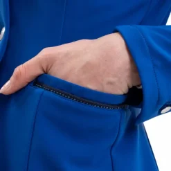 Vestes De Concours*Harcour - Veste de concours femme Aura électrique Bleu