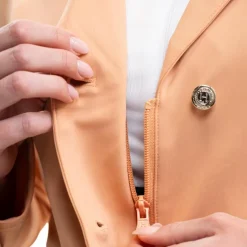 Outlet - Veste de concours femme Jismy abricot Vestes De Concours