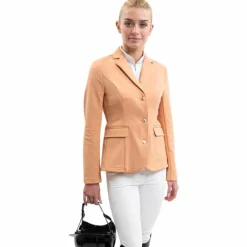 Outlet - Veste de concours femme Jismy abricot Vestes De Concours