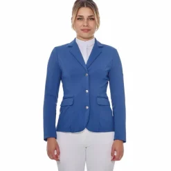 Vestes De Concours*Harcour - Veste de concours femme Jismy steel blue Bleu