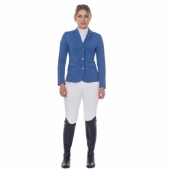 Vestes De Concours*Harcour - Veste de concours femme Jismy steel blue Bleu