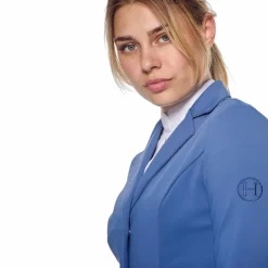 Vestes De Concours*Harcour - Veste de concours femme Jismy steel blue Bleu