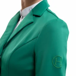 Vestes De Concours*Harcour - Veste de concours femme Jismy emerald green Vert
