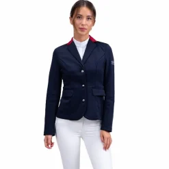Vestes De Concours*Harcour - Veste de concours femme Jaly Rider France Marine