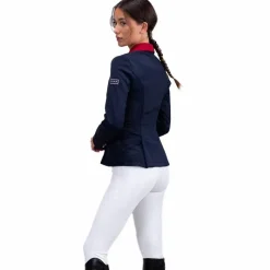 Vestes De Concours*Harcour - Veste de concours femme Jaly Rider France Marine