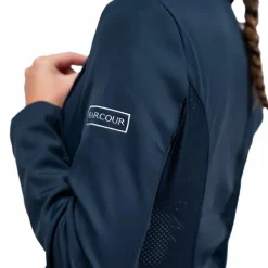 Vestes De Concours*Harcour - Veste de concours femme Jaly Rider France Marine