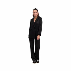 Blousons Et Manteaux*Harcour - Veste de tailleur femme Joba black gold Noir
