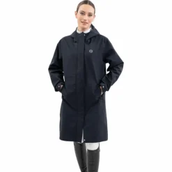 Blousons Et Manteaux*Harcour - Veste imperméable femme Priska Marine