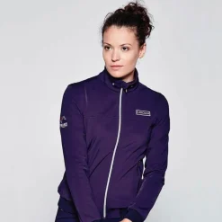 Blousons Et Manteaux*Harcour - Veste manches longues Pomoneh Softshell France Marine