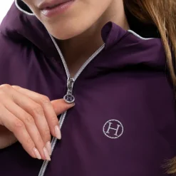 Online - Veste manches longues femme Simhat figue Blousons Et Manteaux