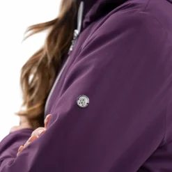 Online - Veste manches longues femme Simhat figue Blousons Et Manteaux