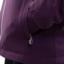 Online - Veste manches longues femme Simhat figue Blousons Et Manteaux