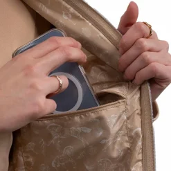 Blousons Et Manteaux*Harcour - Veste manches longues femme Bi Fabric Jimmy sable Beige