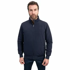 Blousons Et Manteaux|Blousons Et Manteaux*Harcour - Veste manches longues homme Jako Marine