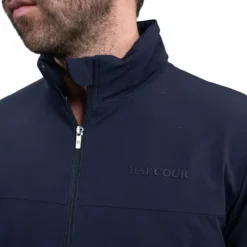 Blousons Et Manteaux|Blousons Et Manteaux*Harcour - Veste manches longues homme Jako Marine