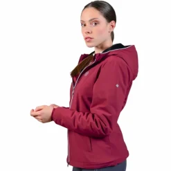 Blousons Et Manteaux*Harcour - Veste manches longues femme Simhat Bordeaux