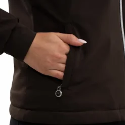 Discount - Veste manches longues femme Simhat cacao Blousons Et Manteaux