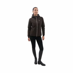 Discount - Veste manches longues femme Simhat cacao Blousons Et Manteaux