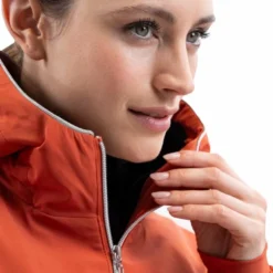 Discount - Veste manches longues femme Simhat fauve Blousons Et Manteaux