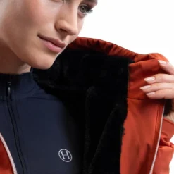 Discount - Veste manches longues femme Simhat fauve Blousons Et Manteaux