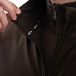 Blousons Et Manteaux|Blousons Et Manteaux*Harcour - Veste manches longues homme Jako cacao Marron