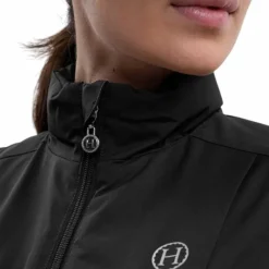 Blousons Et Manteaux*Harcour - Veste sans manches femme Balma Noir