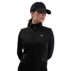 Blousons Et Manteaux*Harcour - Veste sans manches femme Balma Noir