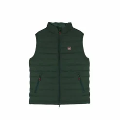 Discount - Veste sans manches homme Porto kaki Blousons Et Manteaux|Blousons Et Manteaux