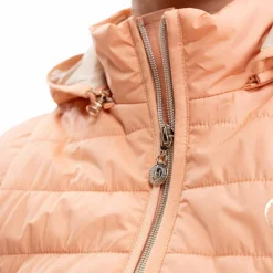 Clearance - Veste sans manches femme Berla abricot Blousons Et Manteaux