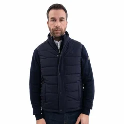 Blousons Et Manteaux|Blousons Et Manteaux*Harcour - Veste sans manches homme Boston Marine