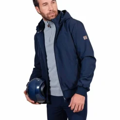 Blousons Et Manteaux|Blousons Et Manteaux*Harcour - Veste softshell homme Junior Marine