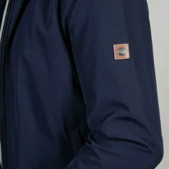 Blousons Et Manteaux|Blousons Et Manteaux*Harcour - Veste softshell homme Junior Marine