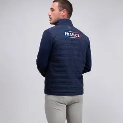 Blousons Et Manteaux|Blousons Et Manteaux*Harcour - Veste technique homme Javelot Rider France Marine