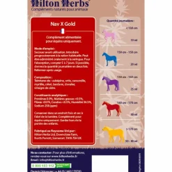 Discount - Complément alimentaire Fourbure & Naviculaire nav x gold Fourbures|Naviculaire