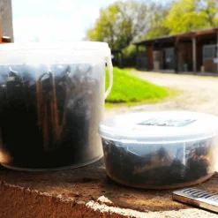 Grooming|Élastiques/ Pirelli*Hippotonic - 450 élastiques silicone Noir