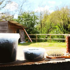 Grooming|Élastiques/ Pirelli*Hippotonic - 450 élastiques silicone Noir