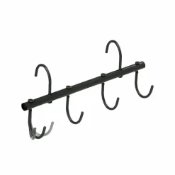 Quincaillerie|Porte-Brides*Hippotonic - Accroche-tout pliant noir