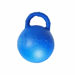 Jouets Pour Chevaux*Hippotonic - Ballon à poignée Roi Bleu