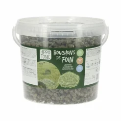 Foin|Foin*Hippotonic - Bouchons de foin