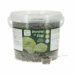 Foin|Foin*Hippotonic - Bouchons de foin