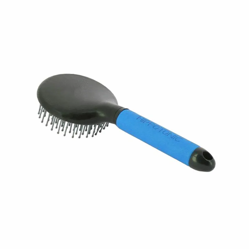 Brosses À Crins*Hippotonic - Brosse à crinière soft roi Bleu