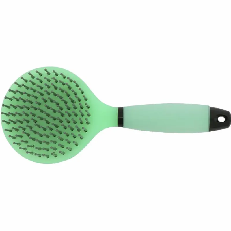 Brosses À Crins*Hippotonic - Brosse à crins Gel Vert