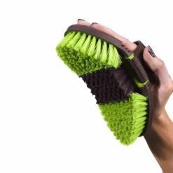 Brosses Douces*Hippotonic - Brosse Softgrip nylon flexible